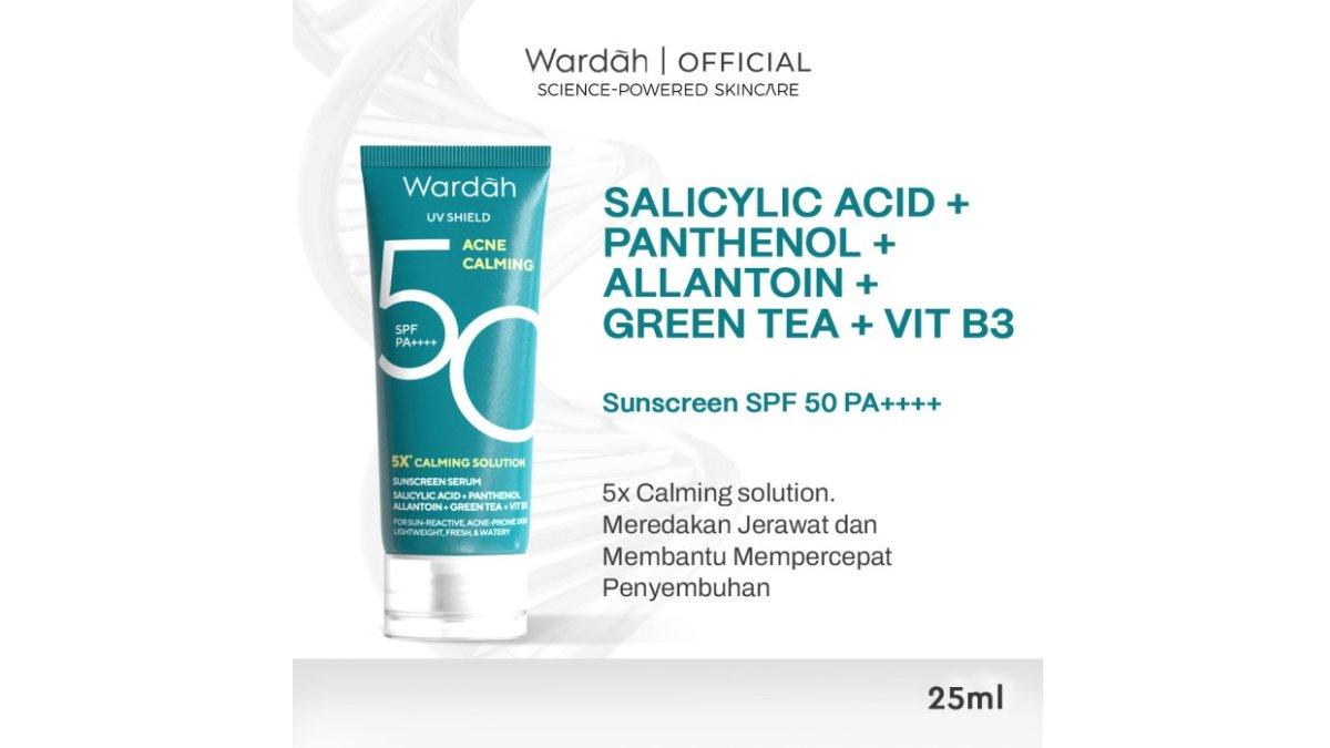 Wardah UV Shield Acne Calming Sunscreen SPF 50 PA++++