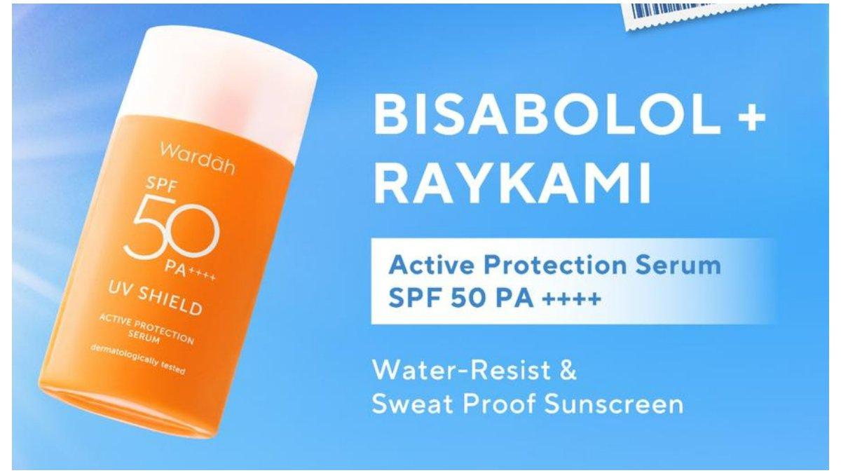 Wardah UV Shield Active Protection Serum SPF 50 PA+++