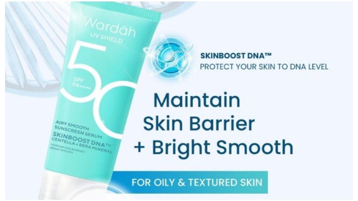 Wardah UV Shield Airy Smooth Sunscreen Serum SPF 50 PA++++