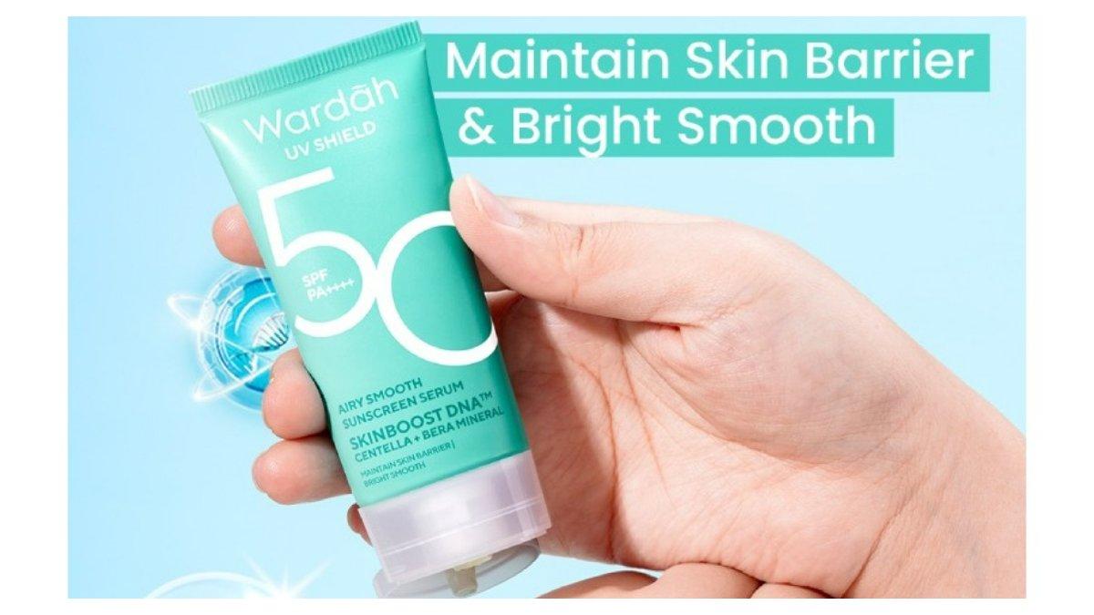 Wardah UV Shield Airy Smooth Sunscreen Serum