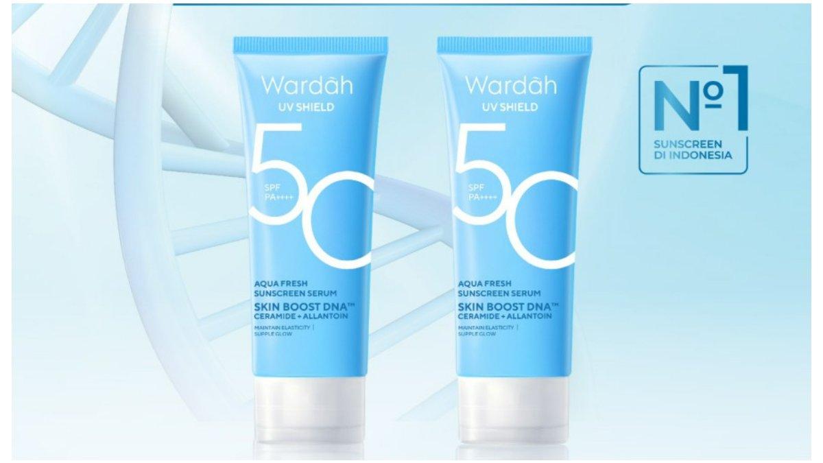 Wardah UV Shield Aqua Fresh Sunscreen Serum SPF 50 PA++++