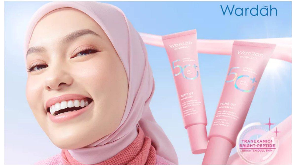 Wardah UV Shield Tone Up Sunscreen SPF 50+ PA+++