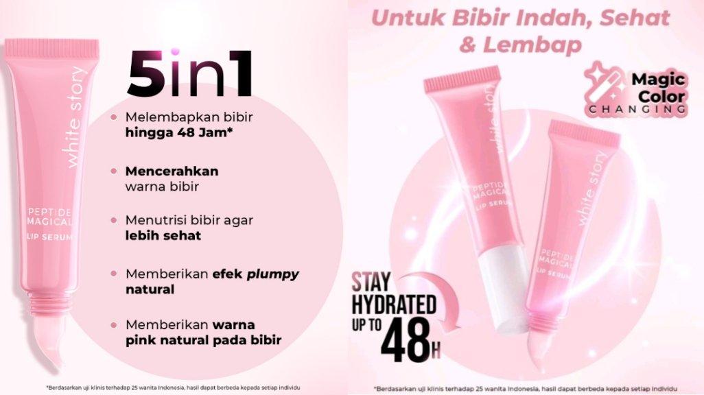 White Story Peptide Magical Lip Serum