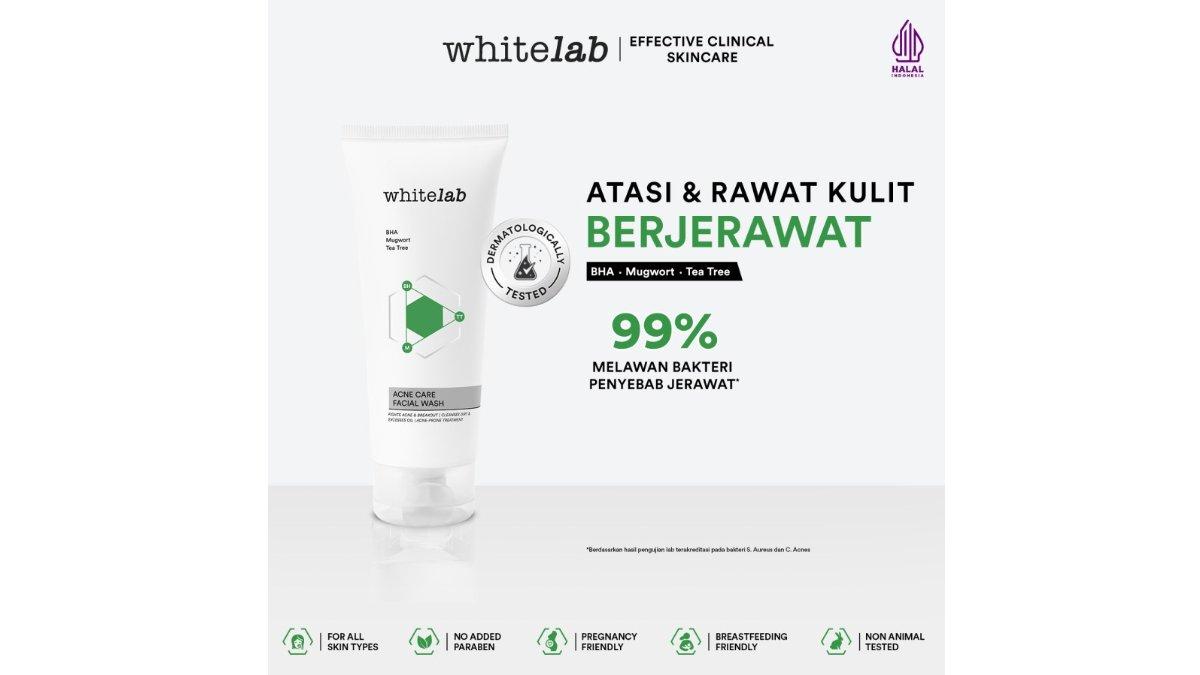 Whitelab Acne Care Facial Wash