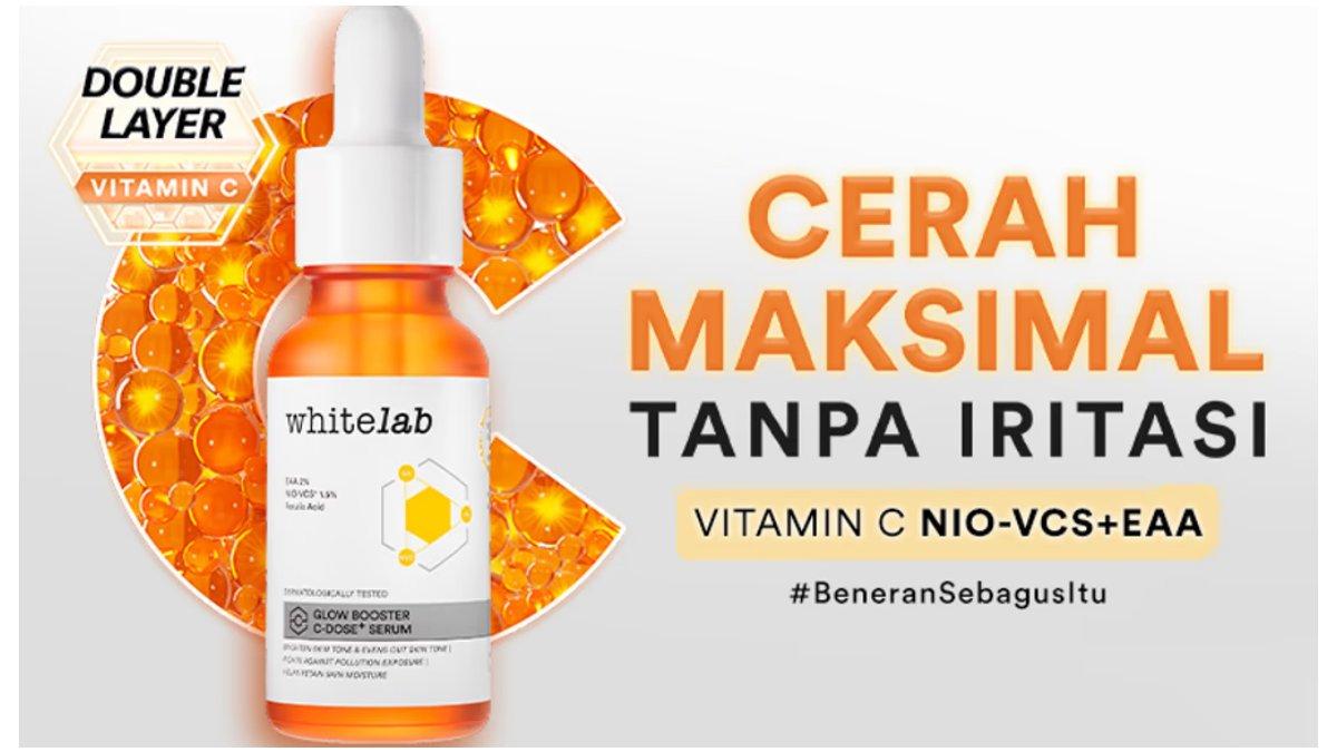 Whitelab Glow Booster C-Dose+ Serum