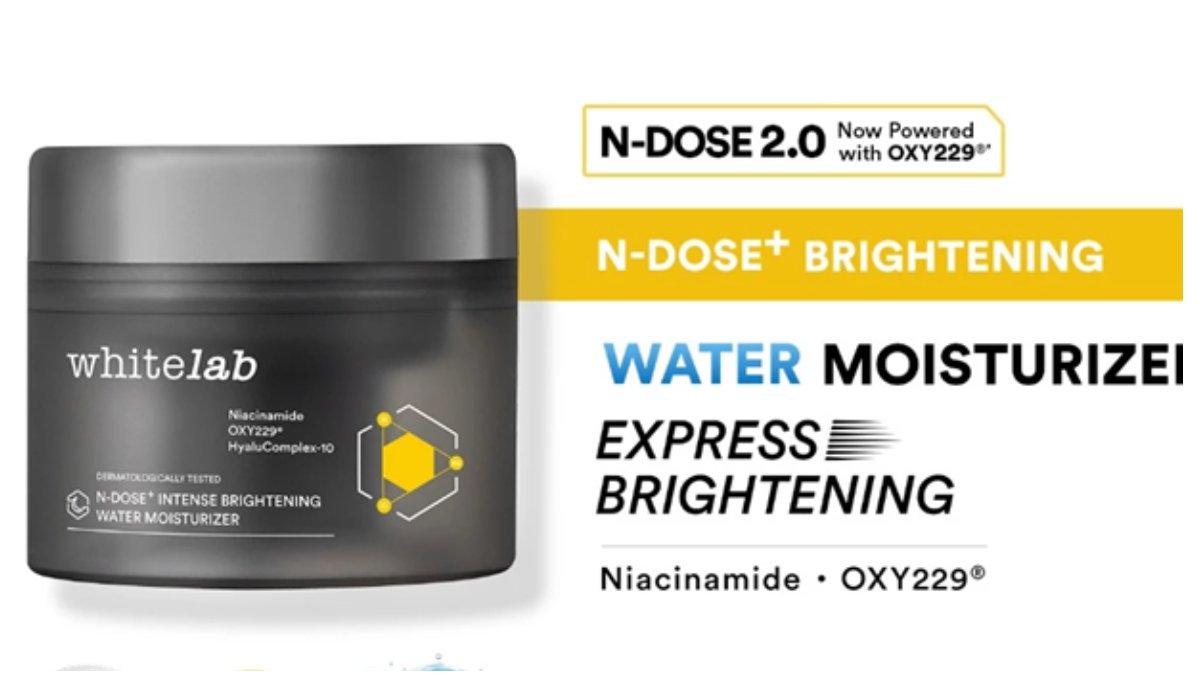Whitelab N-Dose+ Intense Brightening Water Moisturizer
