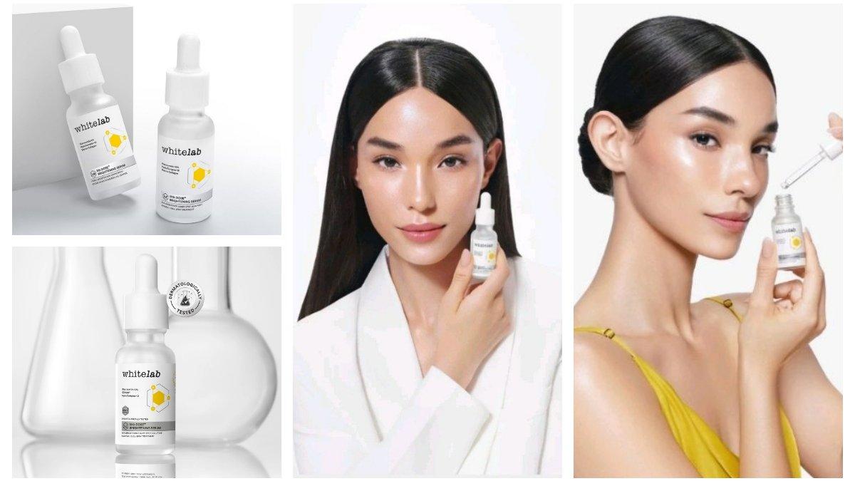 Whitelab N10-Dose+ Intense Brightening Serum Niacinamide 10 persen