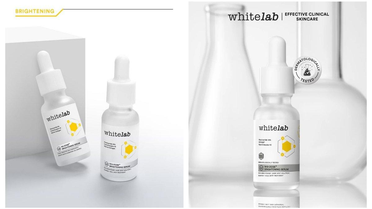 Whitelab N10-Dose+ Intense Brightening Serum Niacinamide 10 persen