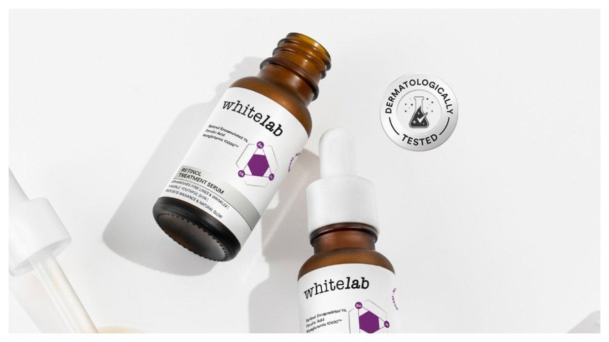 Whitelab Retinol Treatment Serum