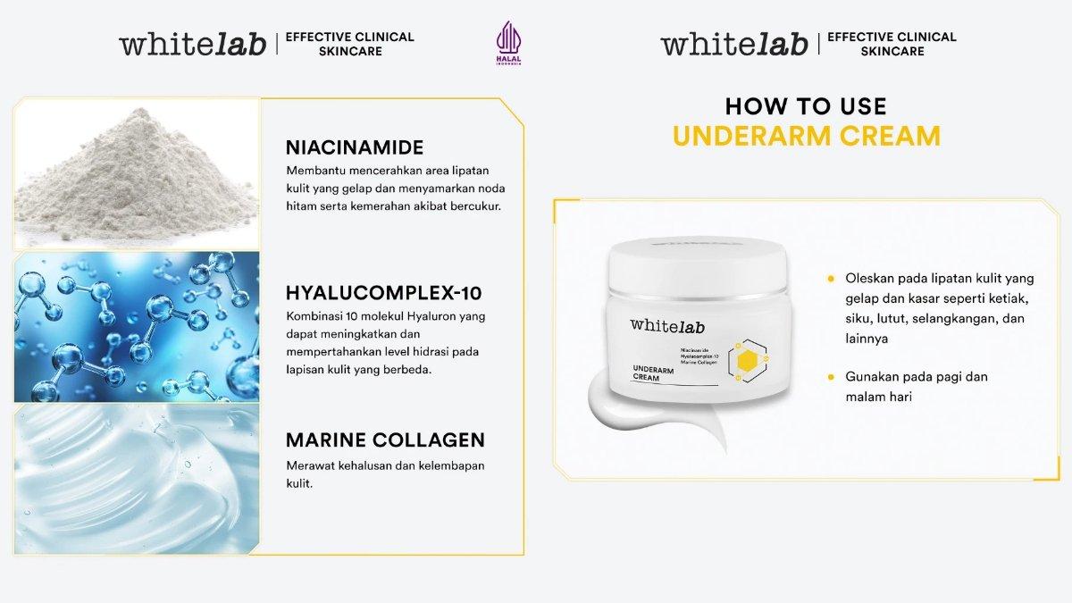 Whitelab Underarm Cream