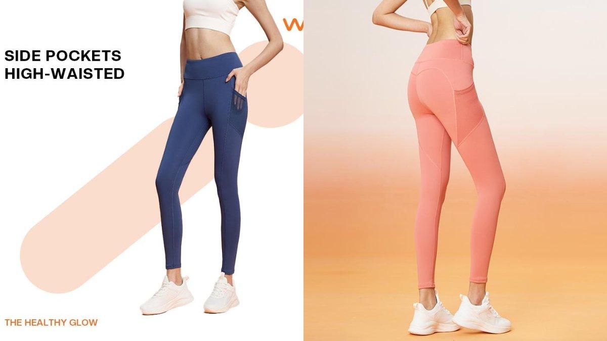 WiZi Celana Yoga Legging Highwaist Training Wanita Celana Olahraga Wanita (CY90)