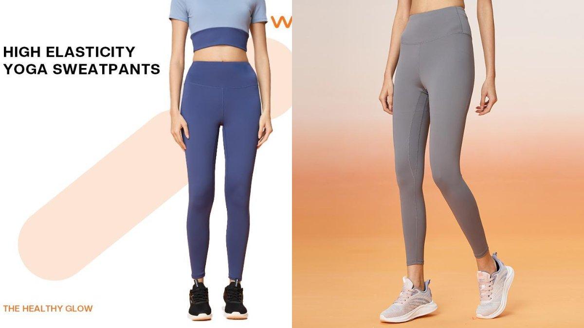 WiZi Legging Wanita Celana Olahraga High-waisted Sports Pants Gym Zumba Yoga (CY20)
