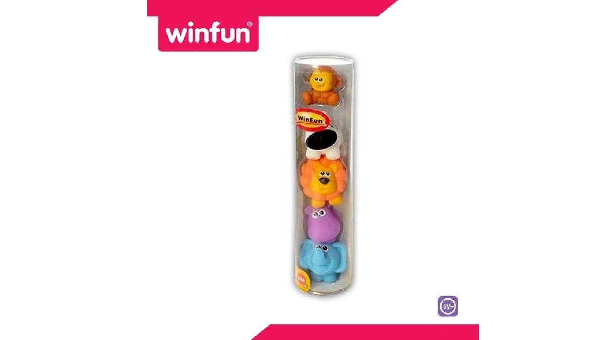 Winfun My Jungle Pals Set - 5pcs W001303 Mainan Edukasi Anak Bayi