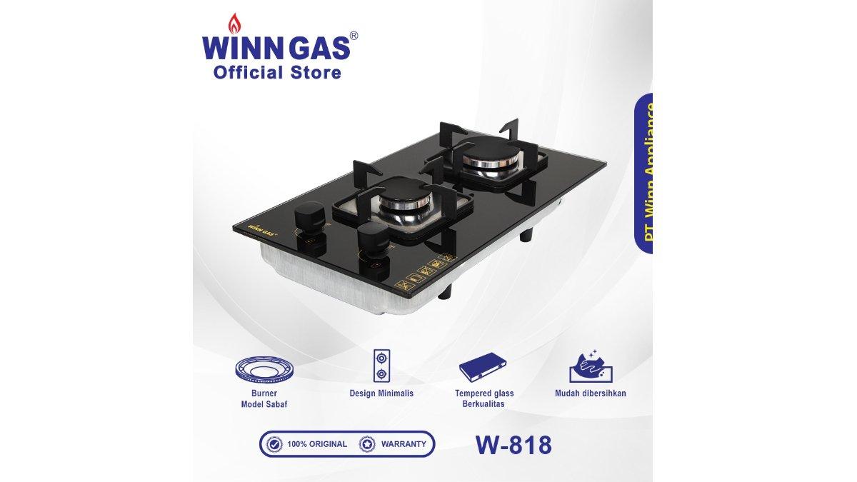Winn Gas Kompor Tanam W818 Domino