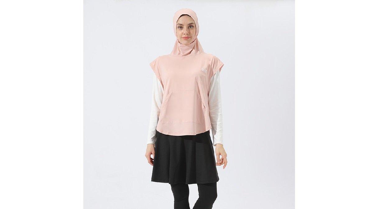 Wizi Jilbab Olaraga Instant Premium - Rekomendasi Baju Olahraga Wanita Muslimah.