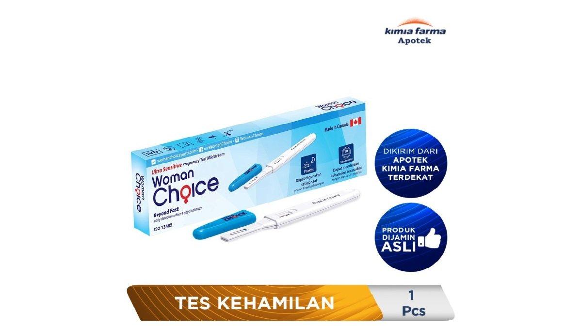 Woman Choice Ultra Sensitive Pregnancy Test Midstream 1pc