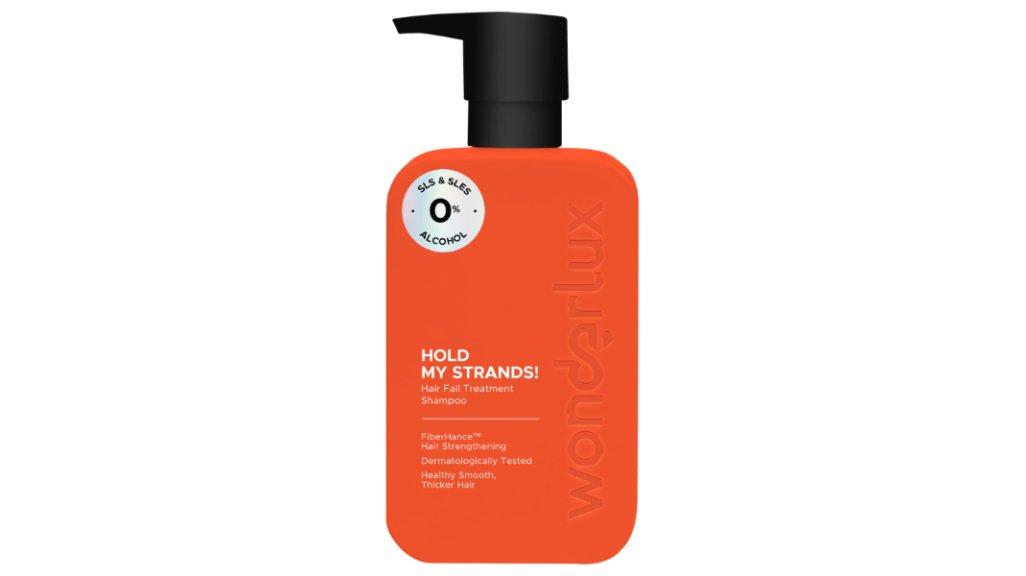 Wonderlux Hold My Strands! Shampoo Hair Fall