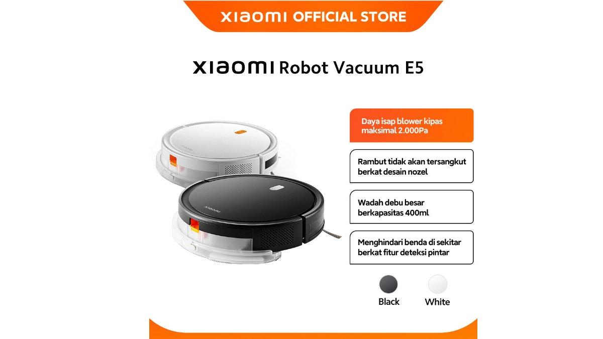 Xiaomi Official Robot Vacuum E5