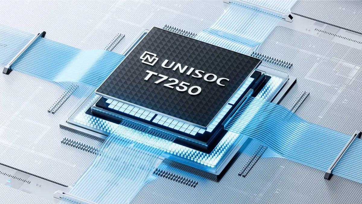 Ilustrasi chipset UNISOC T7250