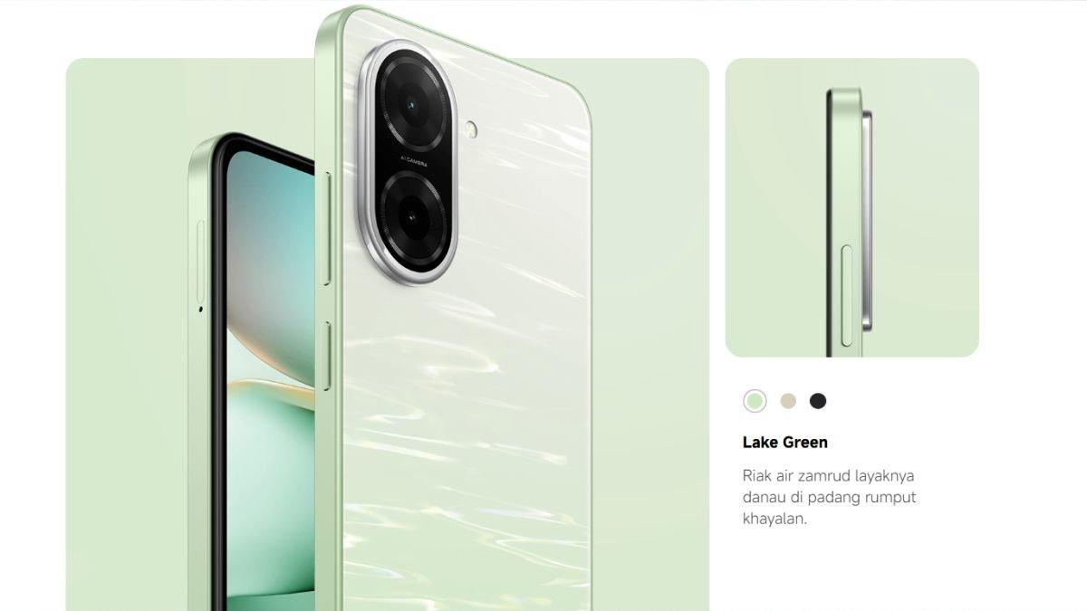 Desain dan kamera Xiaomi Redmi A5