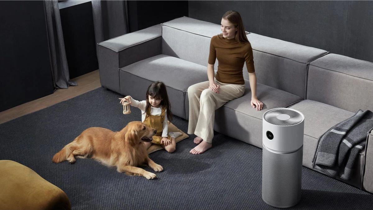 Ilustrasi pemakaian Xiaomi Smart Air Purifier Elite