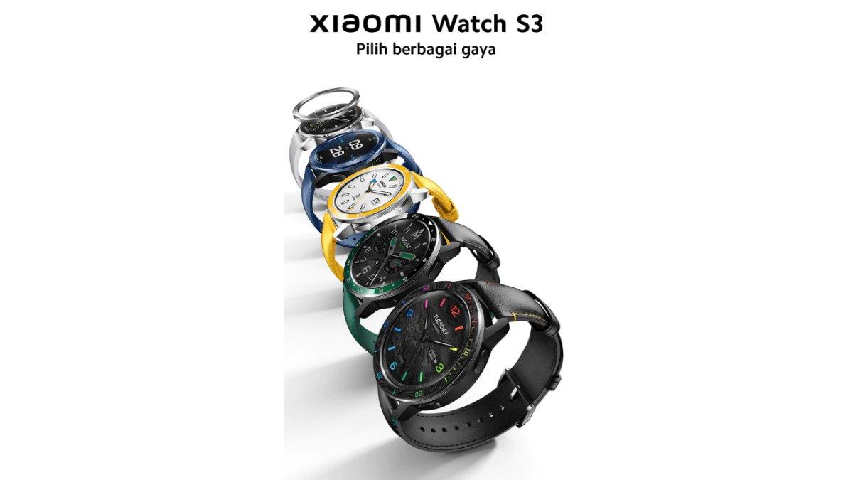 Xiaomi Watch S3