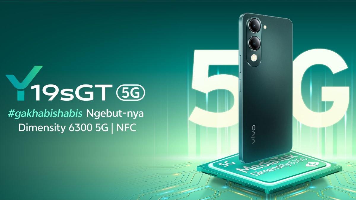 Diperkuat chipset Dimensity 6300, Y19sGT 5G dibanderol mulai Rp 1,99 jutaan di pasar Indonesia