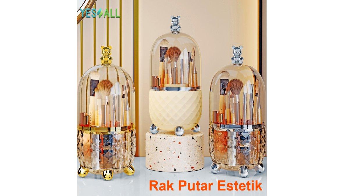 YESALL rak makeup kosmetik crystal