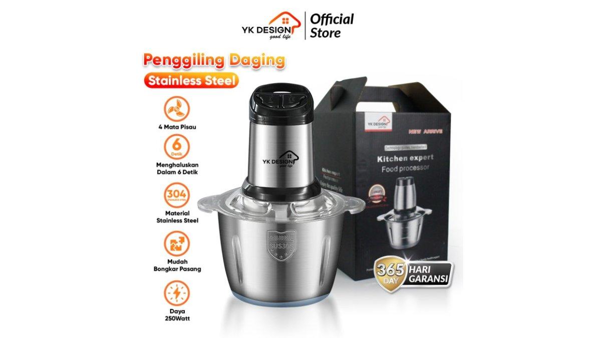 YK DESIGN YK-100A01 Blender Penggiling Daging Serbaguna