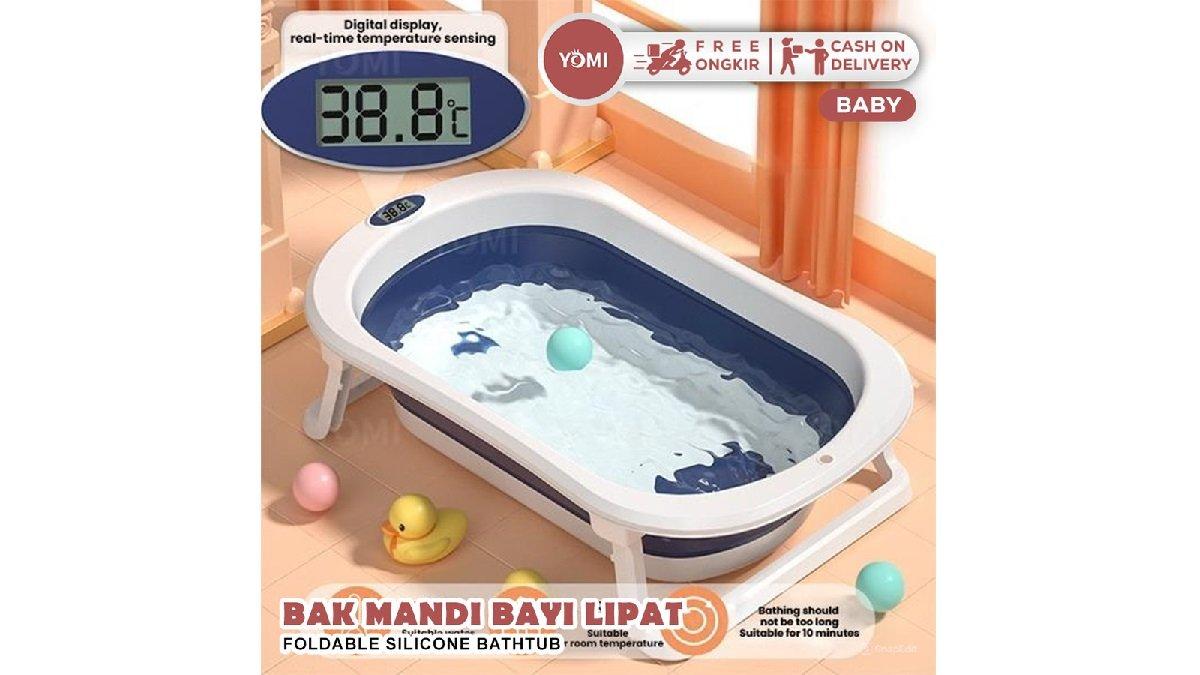 YOMI Forldable Silicone Bath Tub.