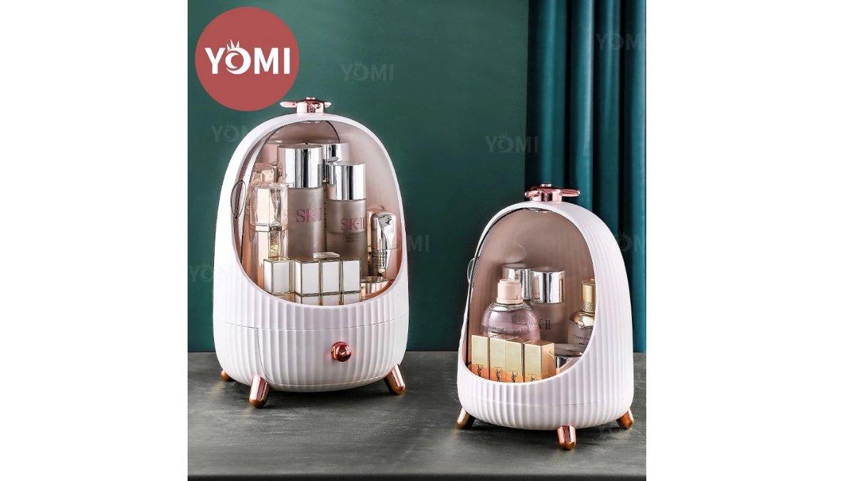 YOMI - Rak kosmetik Berbentuk telur LED-2140/41
