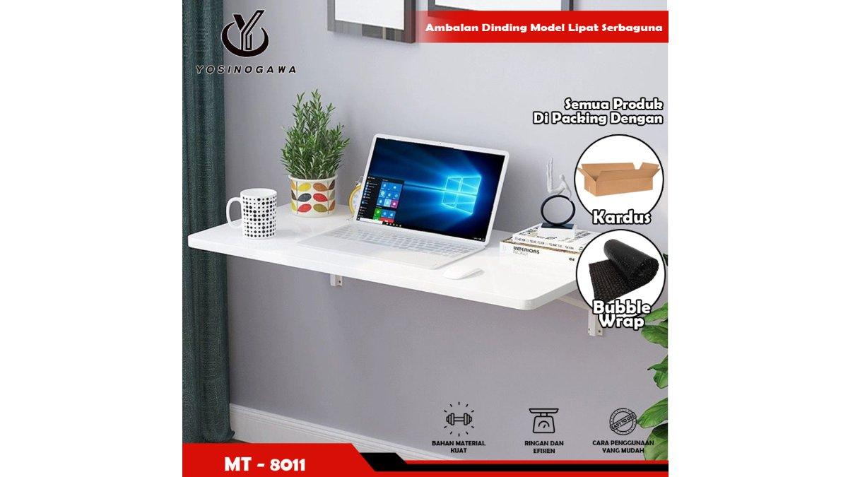 YOSINOGAWA Meja lipat 
