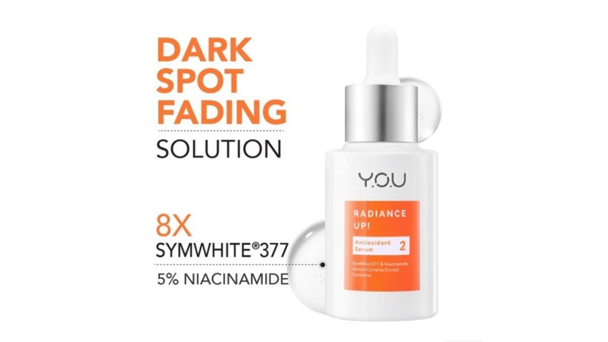 YOU 8× SymWhite 377 Radiance Up! Brightening Serum