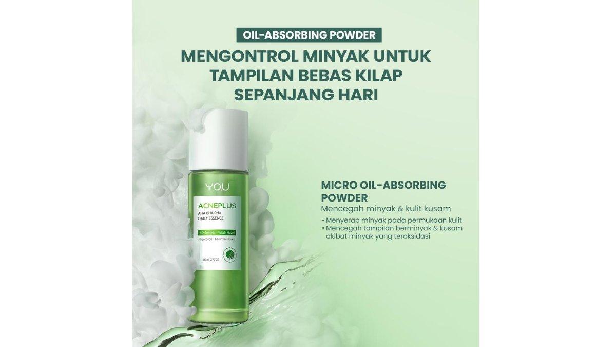 YOU AcnePlus AHA BHA PHA Daily Essence Toner