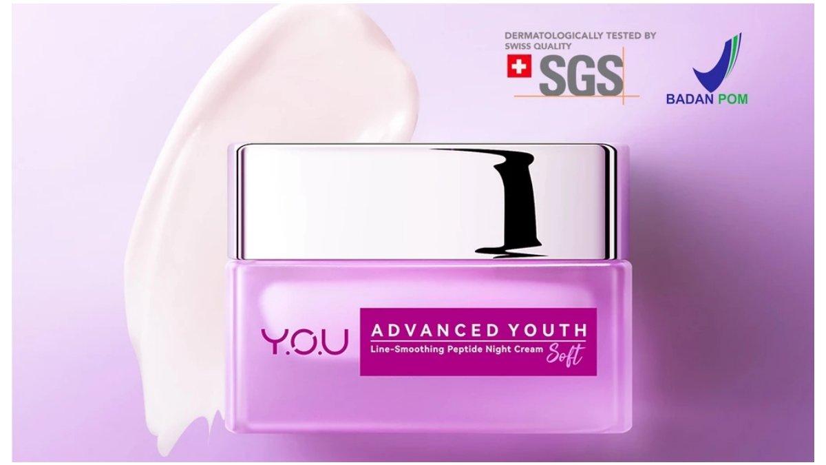 YOU Advanced Youth Line-Smoothing Peptide Night Cream