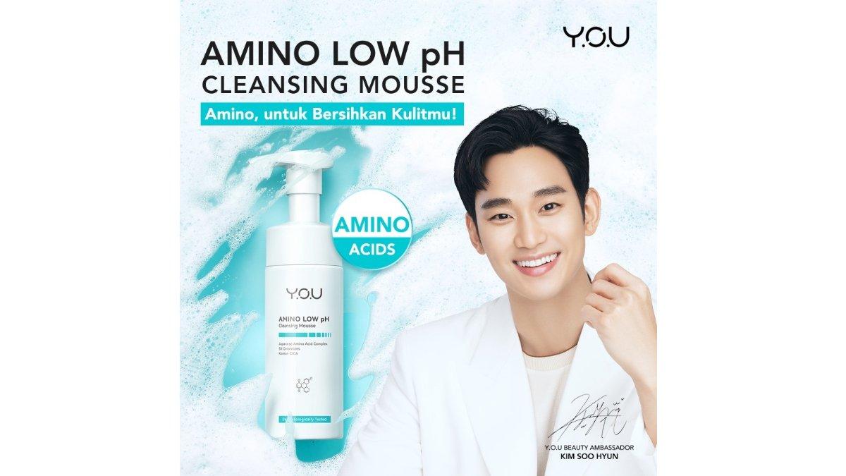 Y.O.U Amino Low pH Cleansing Mousse