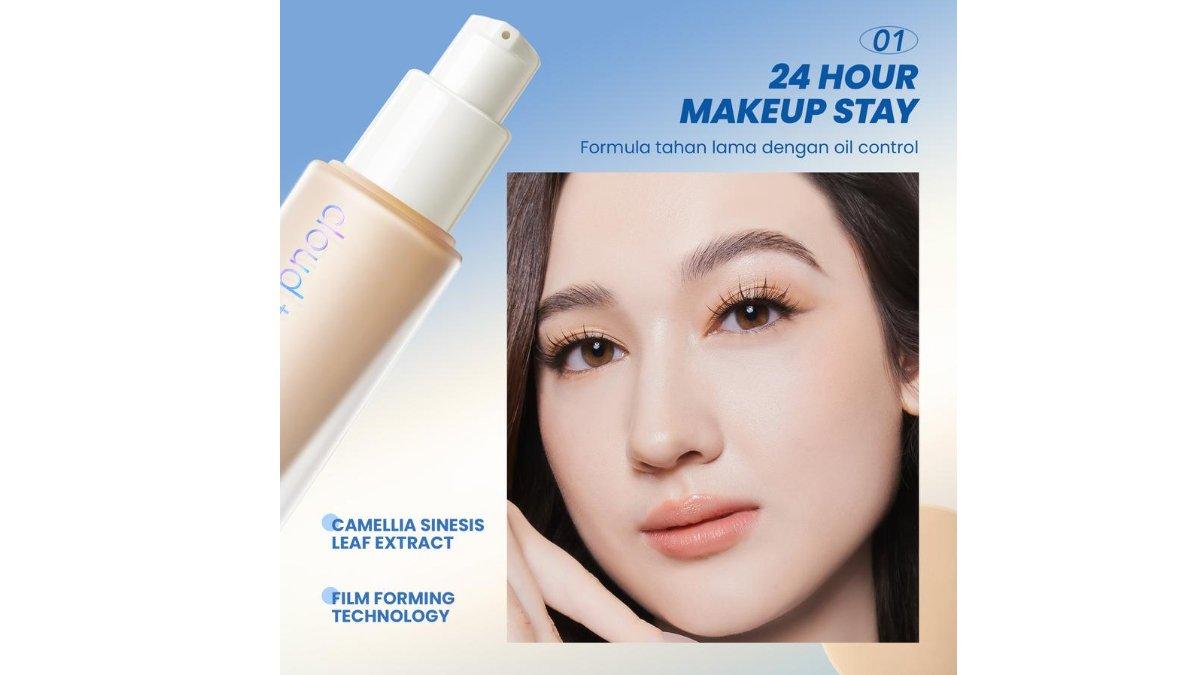 YOU Cloud Touch Blurring Skin Tint Liquid Foundation