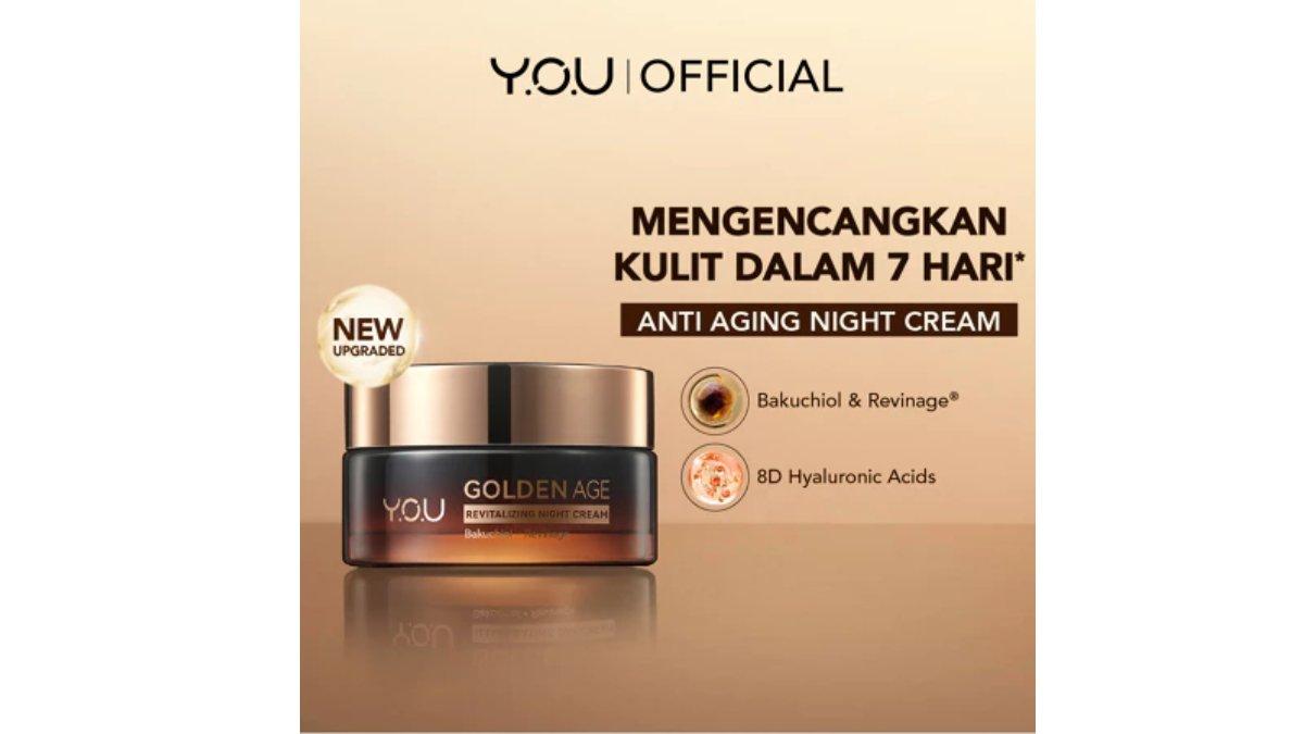 YOU Golden Age Revitalizing Night Cream