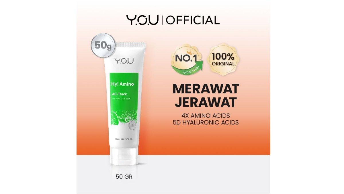 YOU Hy! Amino Facial Wash