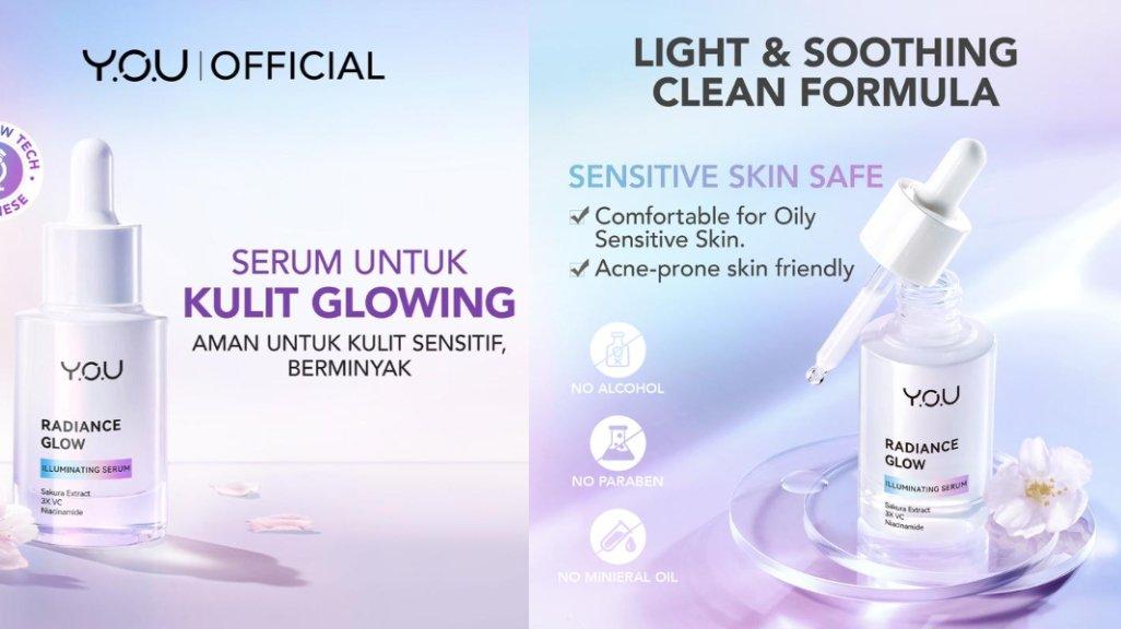 YOU Radiance Glow Illuminating Serum Brightening Vitamin C