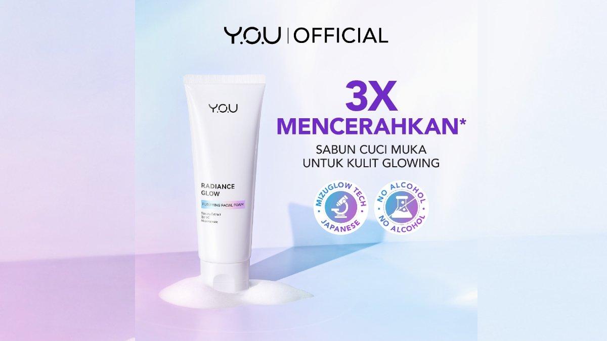 YOU Radiance Glow Purifying Facial Foam 100 ml.