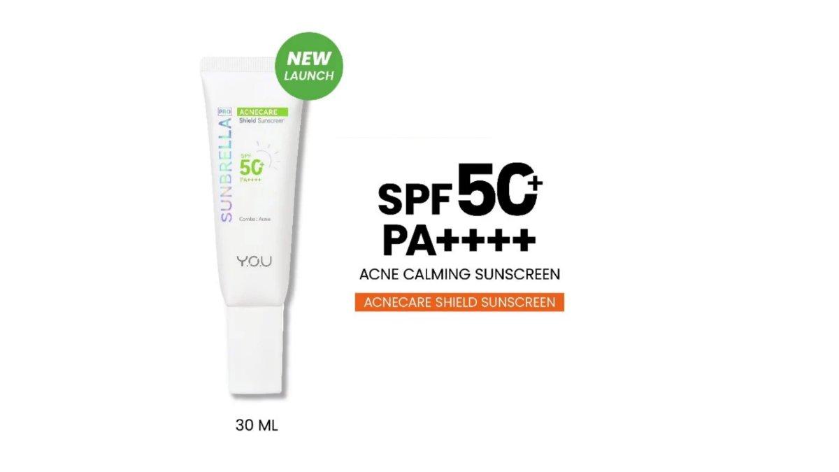 YOU Sunbrella Pro Acnecare Shield Sunscreen