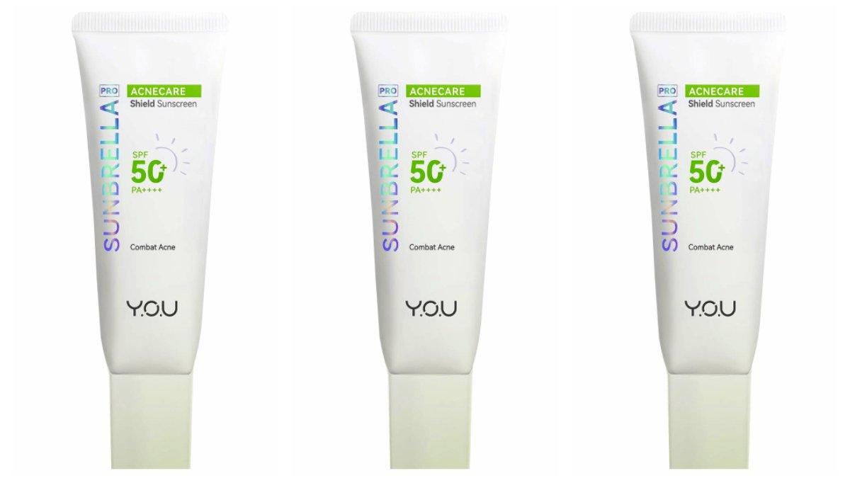 YOU Sunbrella Pro Acnecare Shield Sunscreen