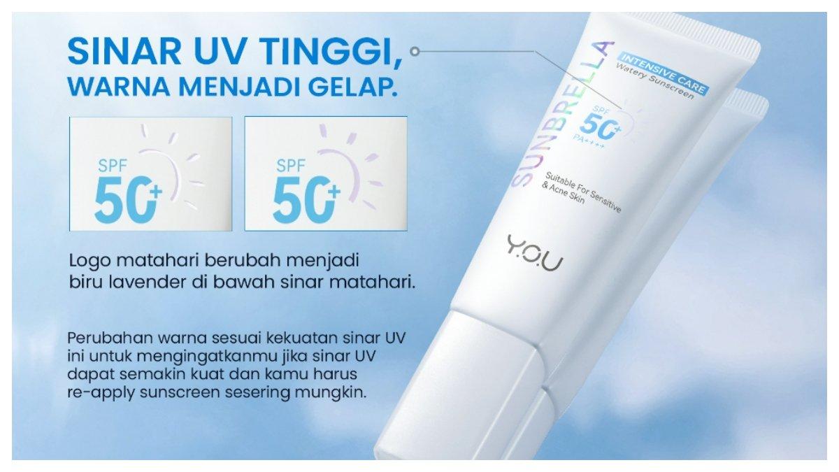 YOU Sunbrella Sunscreen SPF 50+ PA++++