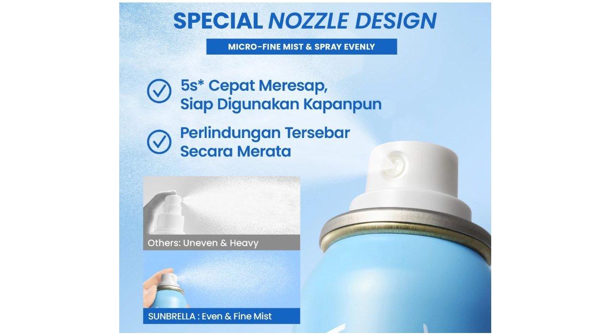 YOU Sunbrella Ultra Airy Outdoor Sunscreen Spray