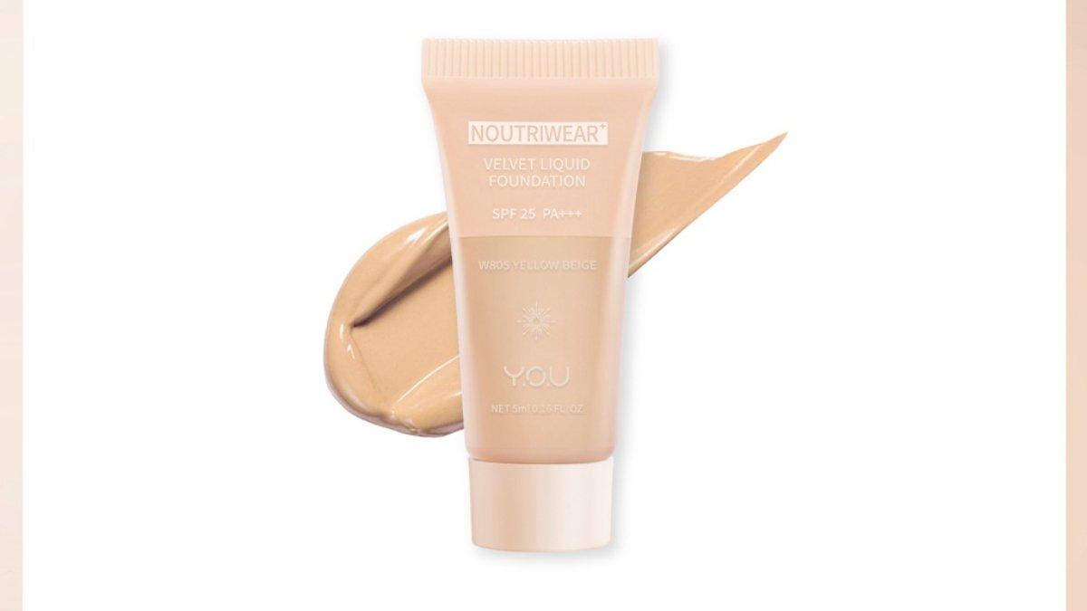 YOU TRAVEL SIZE 24H NoutriWear+ Velvet Liquid Foundation