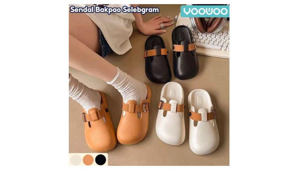YooWoo Sandal Wanita / Sepatu Sandal Wanita / Sandal Wanita Kekinian