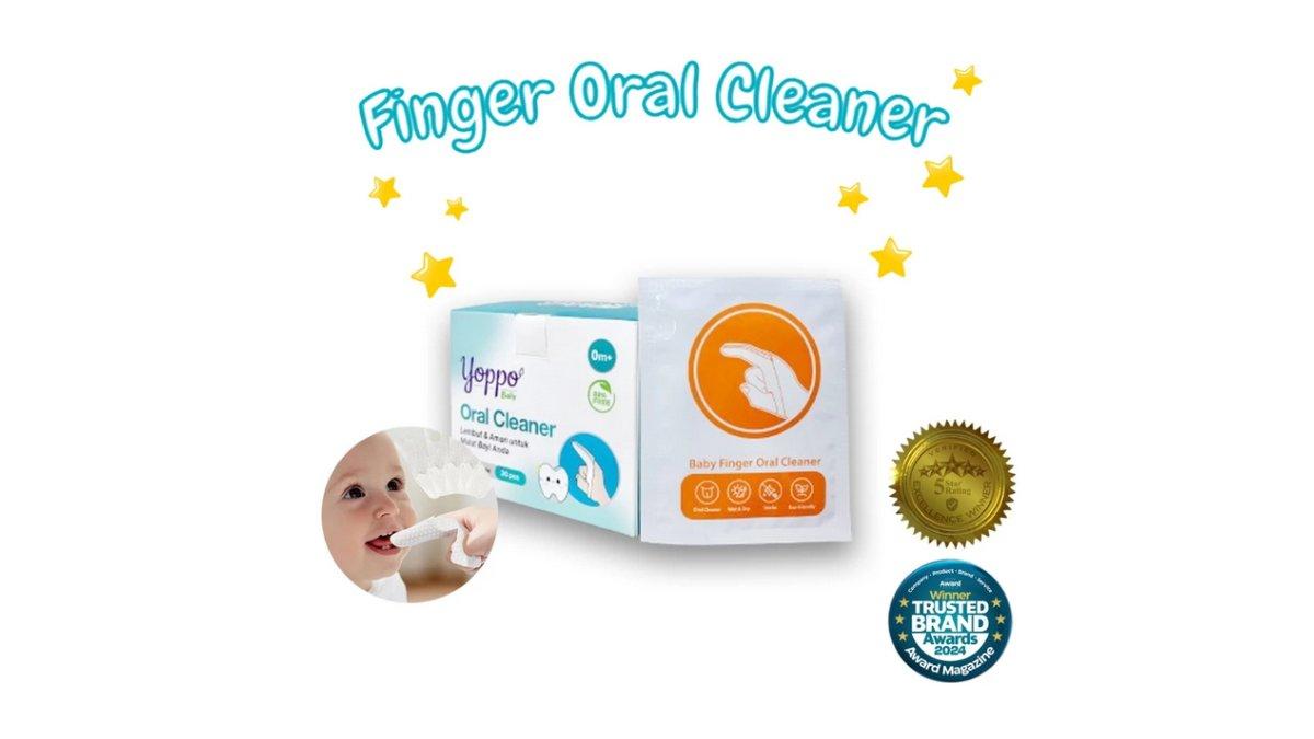 Yoppo Oral Cleaner Finger 30 Pcs