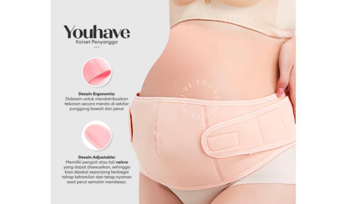 You've (You Have) Maternity Belt Corset 0910