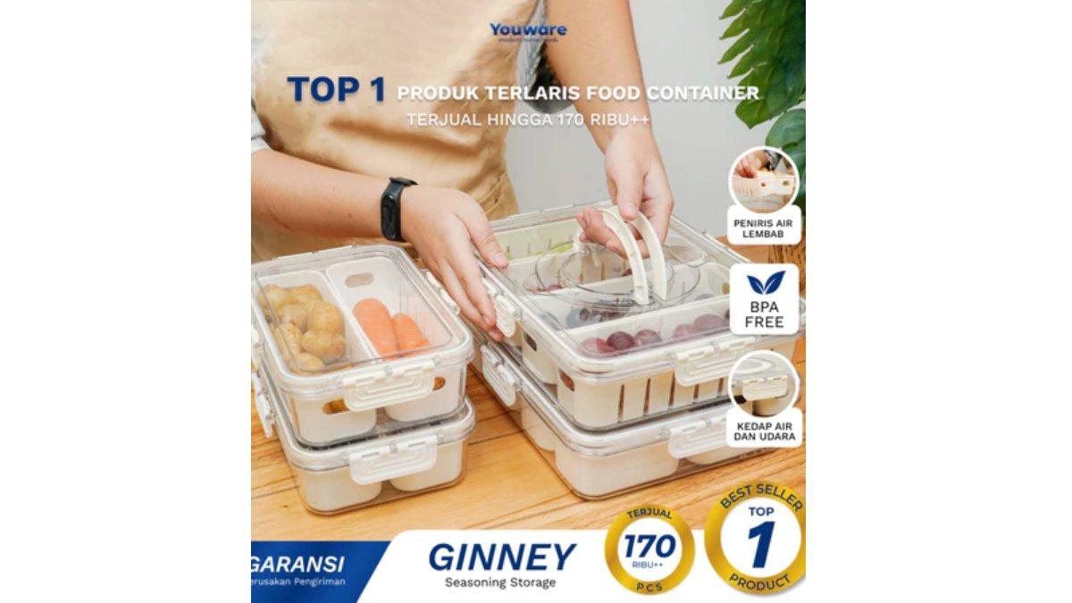 Youware - Ginney Food Container